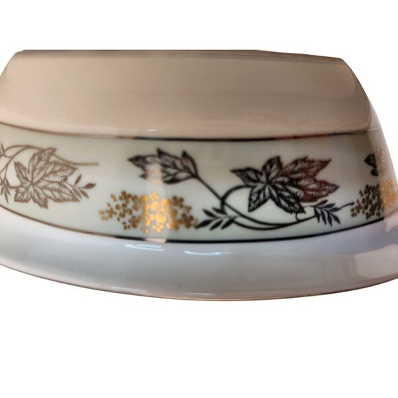 Noritake China Japan 5487 Gravy Boat and Saucer One Piece 9x6 in - Picture 8 of 8